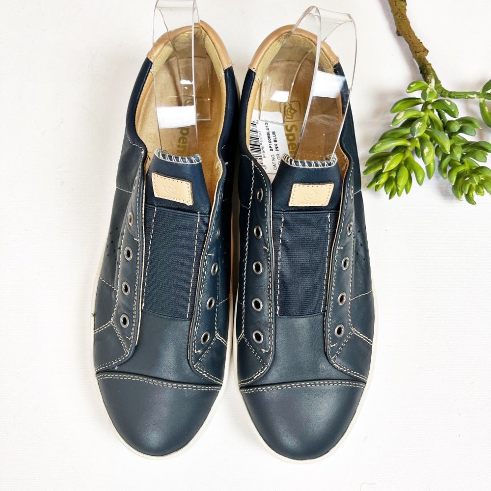 2/$30 Spenco Orthotic Leather Slip-on Shoes Malibu New with tags - Picture 5 of 7